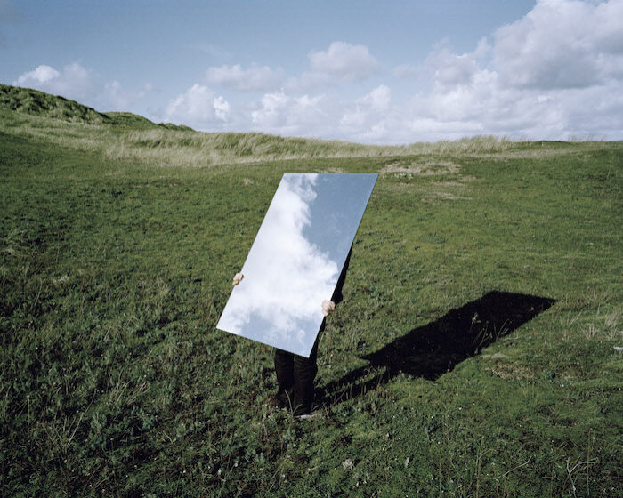 Photo extraite de la série "Open fields" © Guillaume Amat