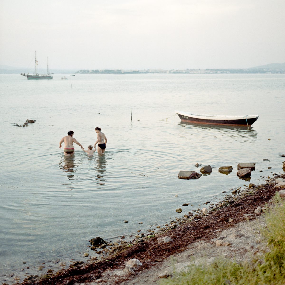 Photo extraite de la série "PS: Je t'écris de la plage des Mouettes" / © Sandra Mehl 