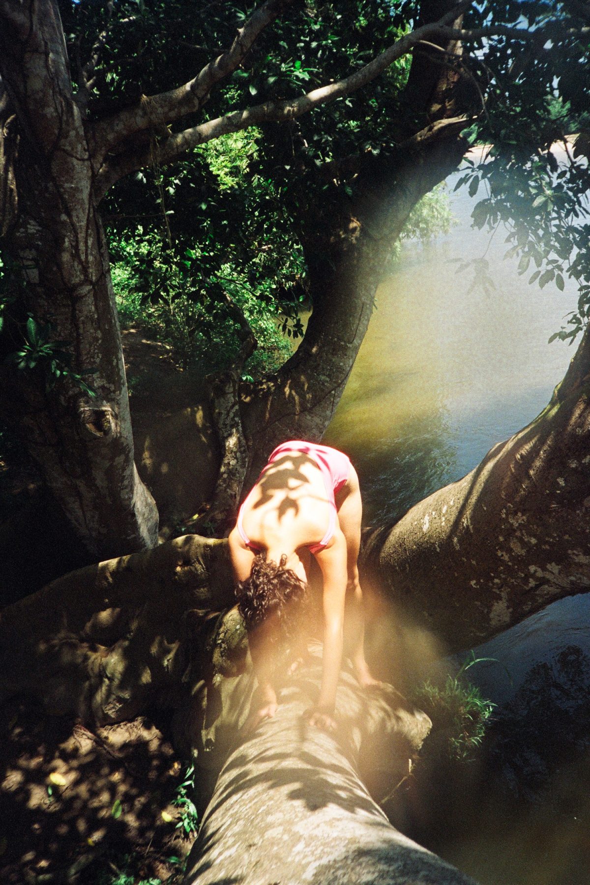Image extraite de la série "People as landscapes" / © Joe Nigel Coleman