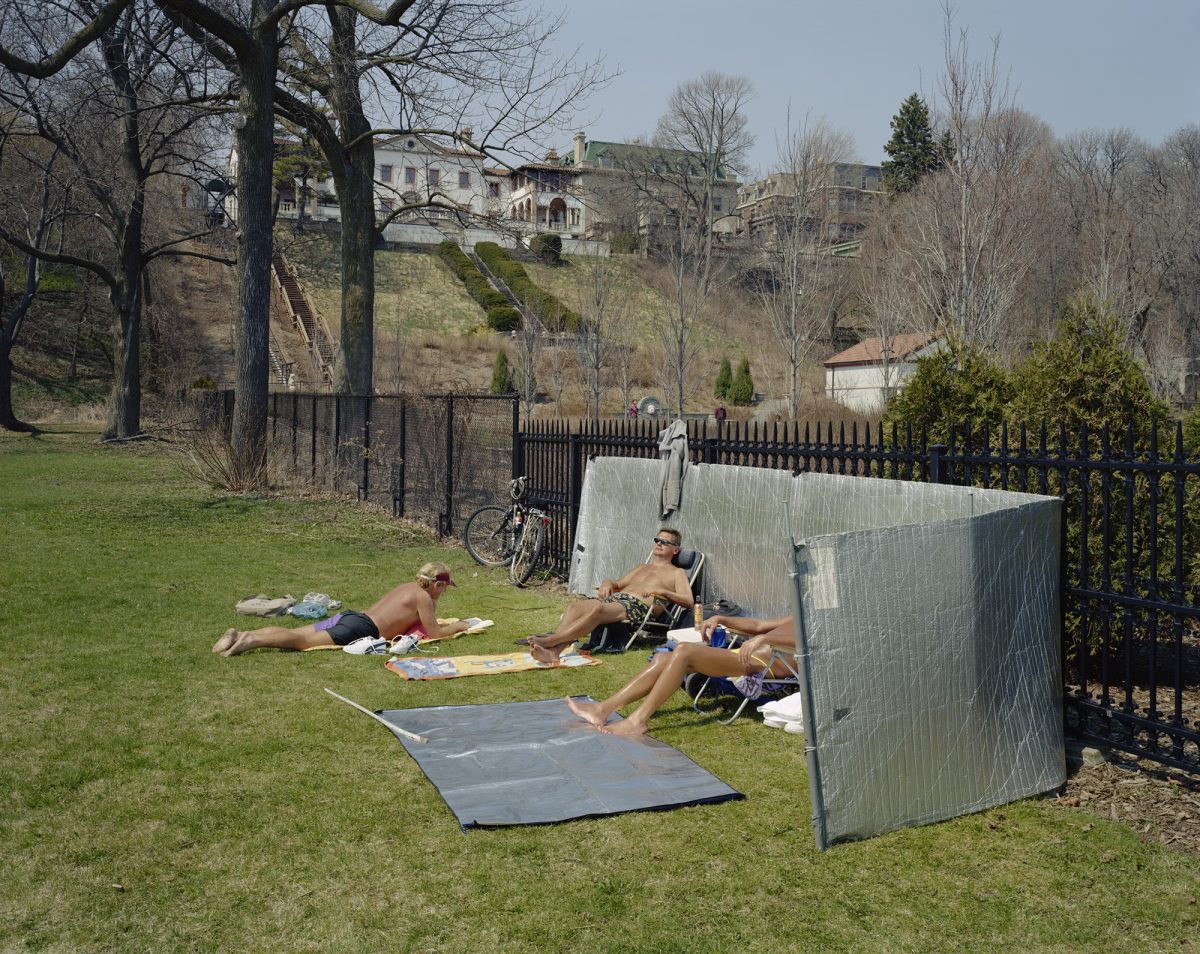 Image extraite de la série "On Wisconsin" / © Mark Brautigam