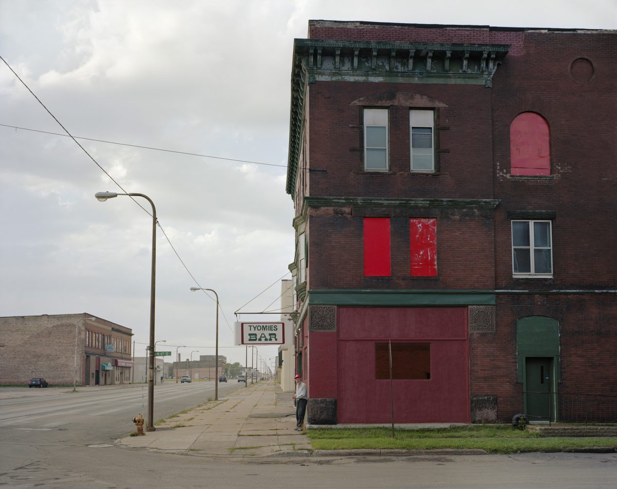 Image extraite de la série "On Wisconsin" / © Mark Brautigam