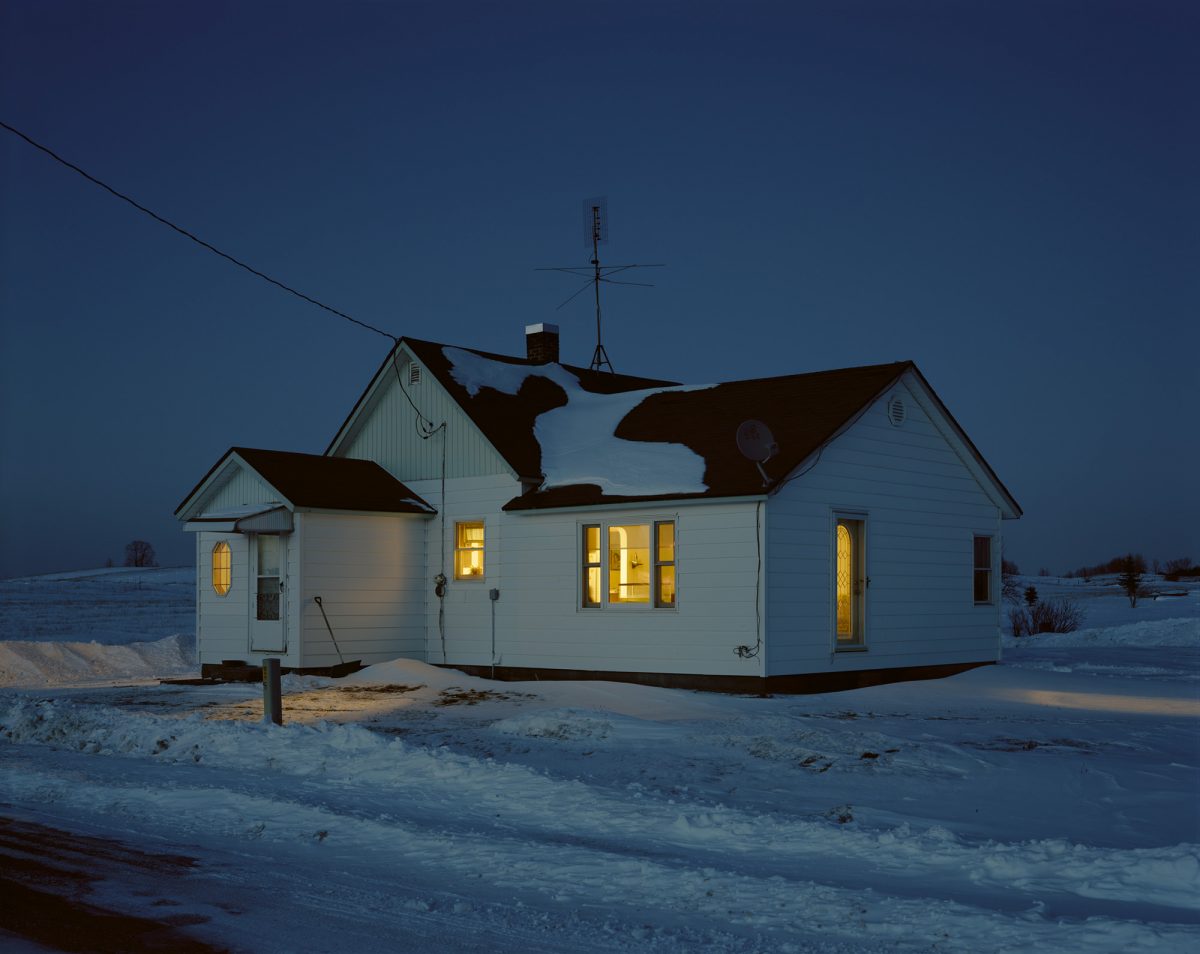 Image extraite de la série "On Wisconsin" / © Mark Brautigam