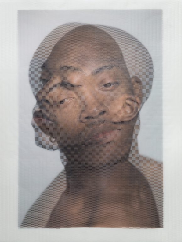 Image extraite de la série "Woven portraits" / © David Samuel Stern