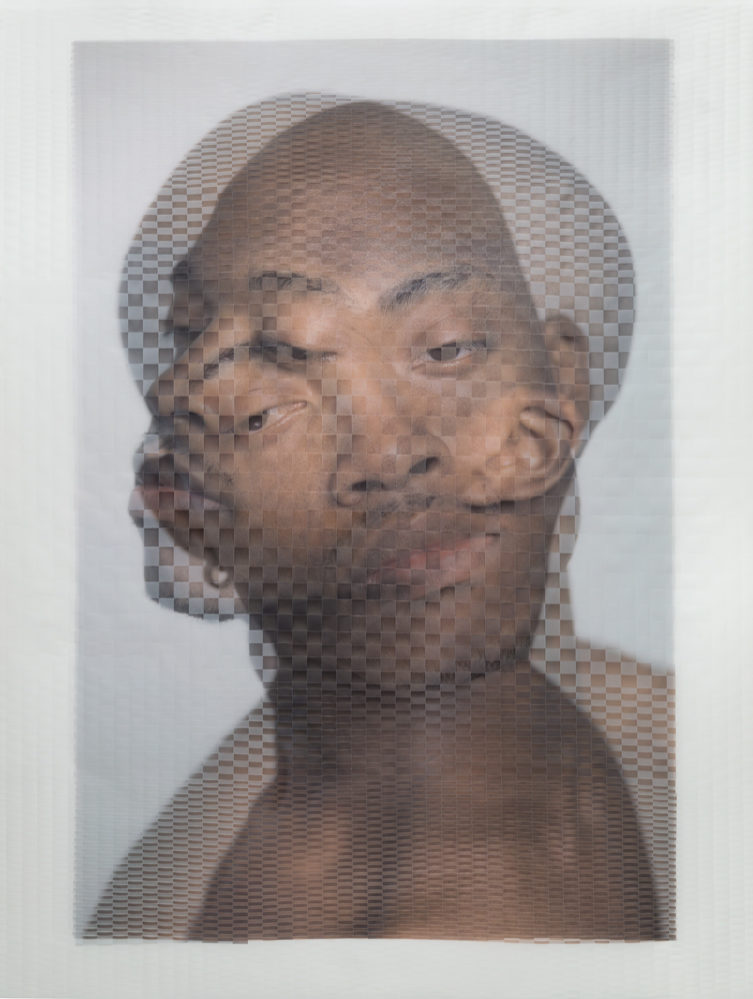 Image extraite de la série "Woven portraits" / © David Samuel Stern
