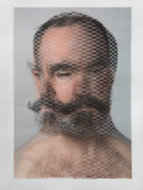 Fisheye Magazine | Les portraits tissés de David Samuel Stern
