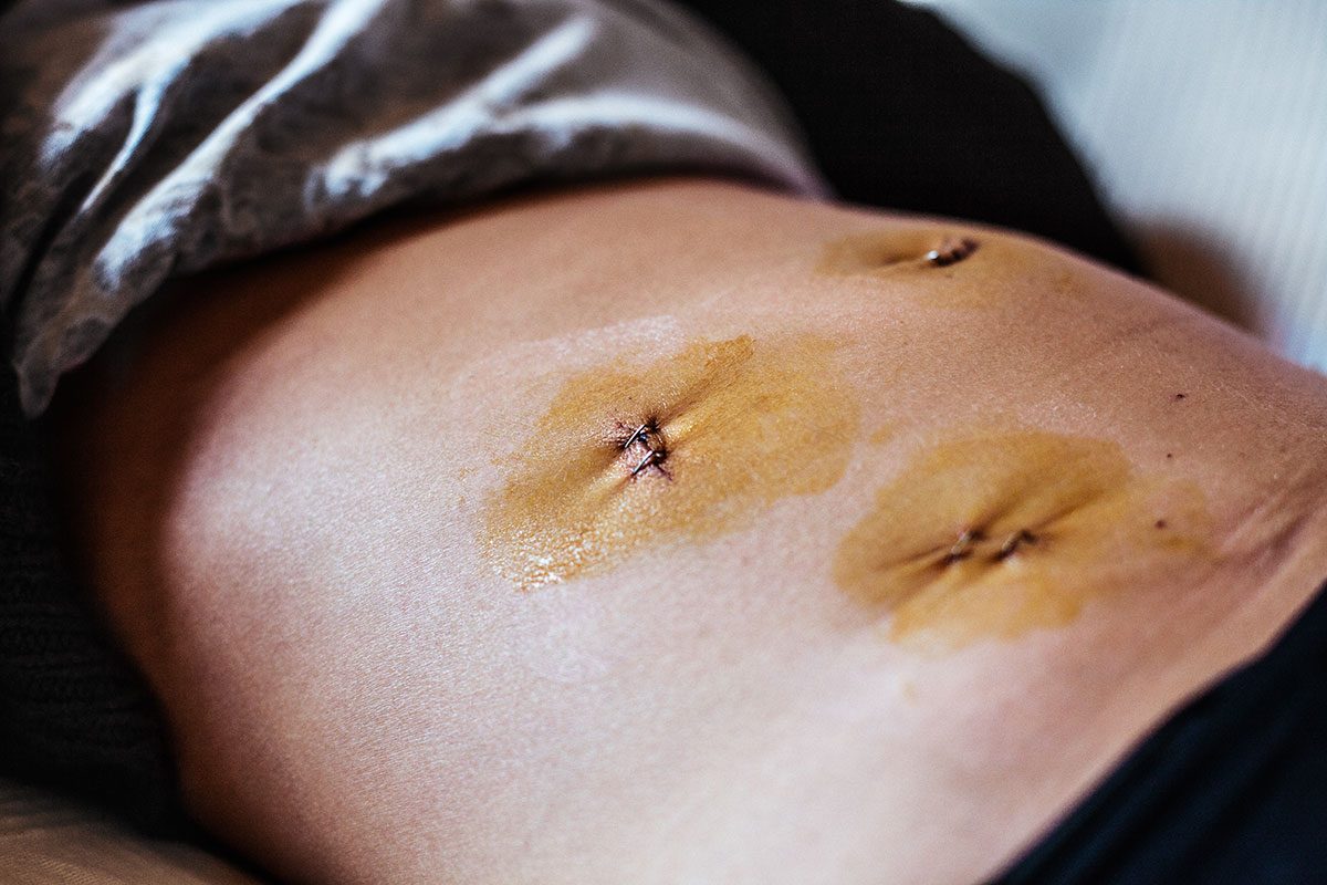 Image extraite de la série "Everything will be ok" / © Alberto Lizaralde
