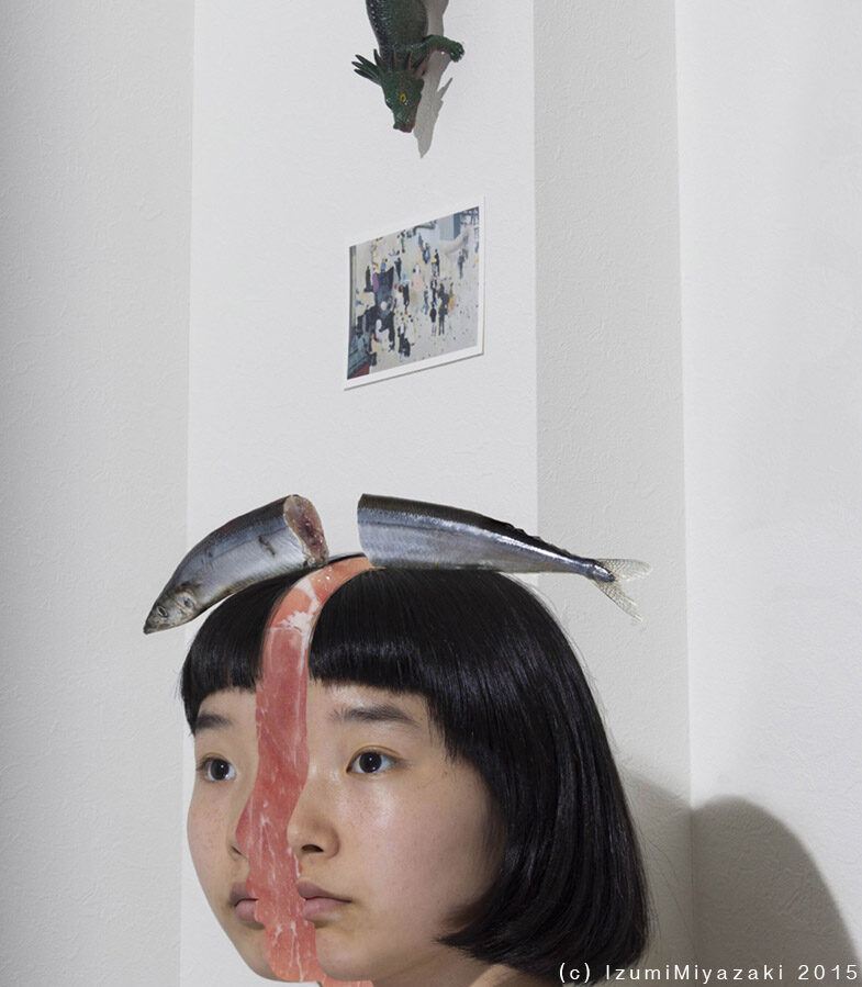 Autoportrait / © Izumi Miyazaki