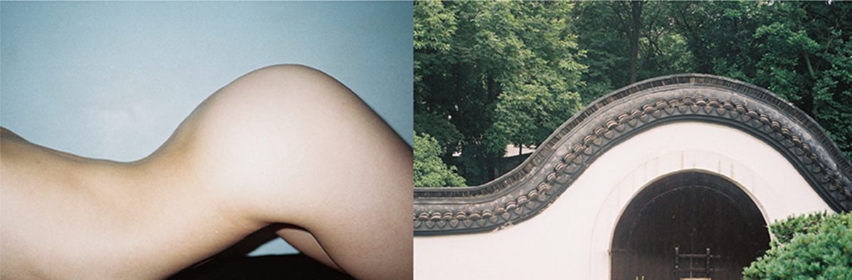 Image tirée de la série "About being" / © Chong chen