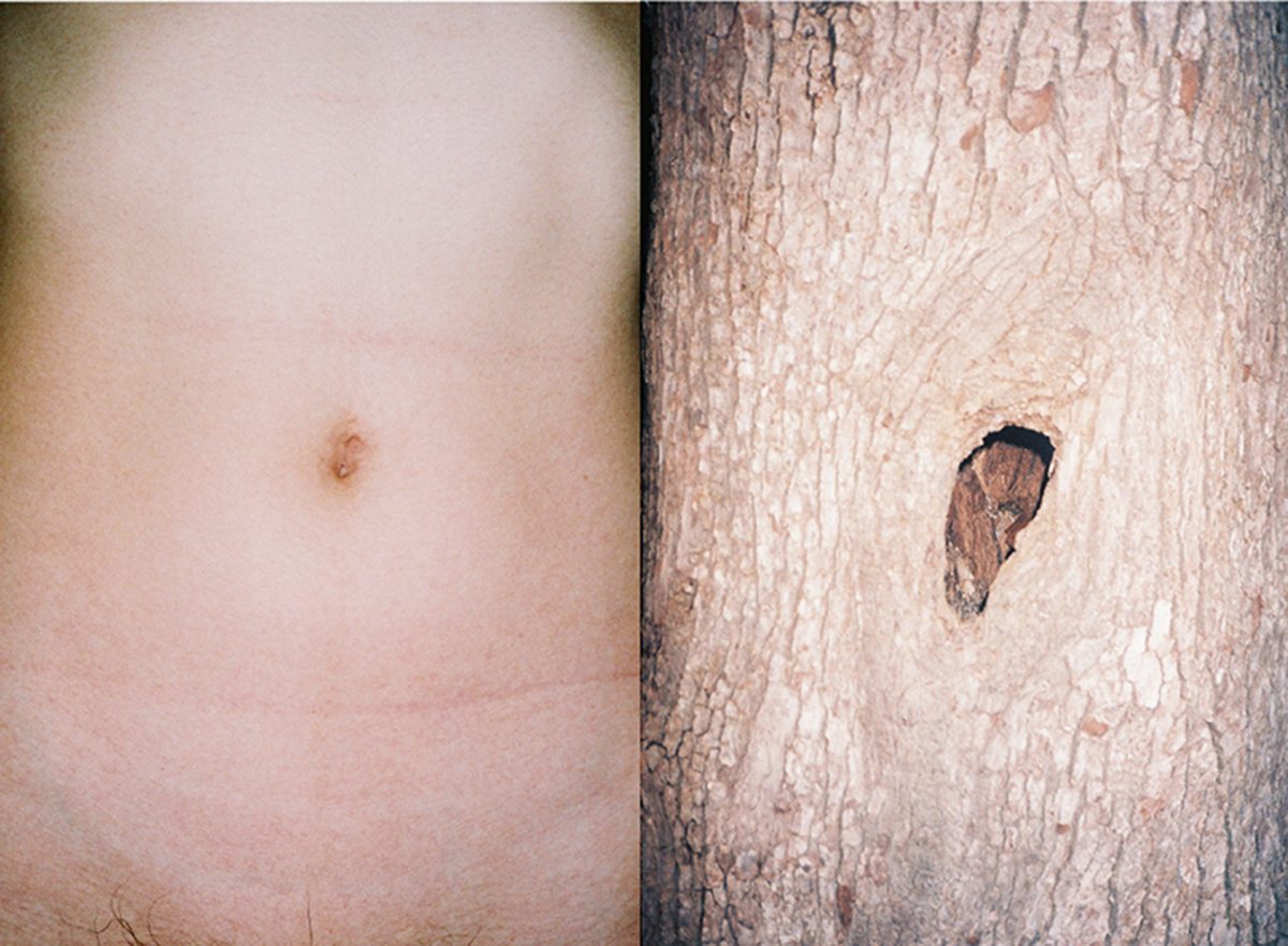Image tirée de la série "About being" / © Chong chen
