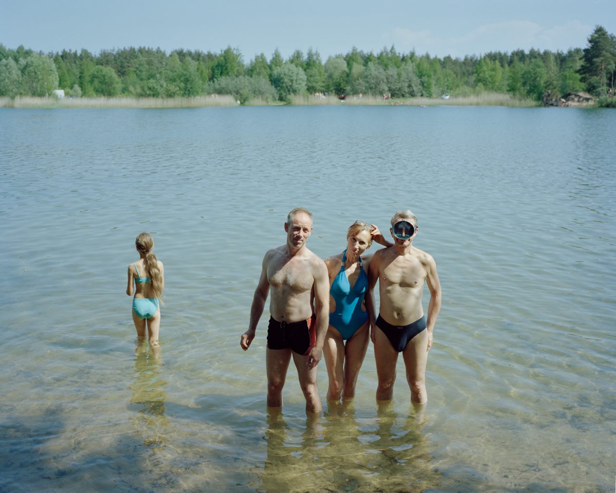 Photo extraite de la série "People in the dunes" © Andrejs Strokins