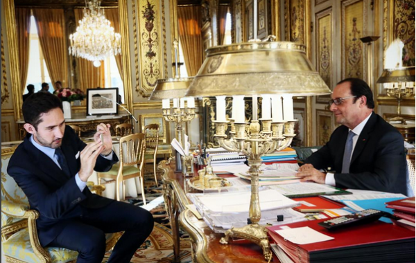 Fisheye Magazine | François Hollande est sur Instagram