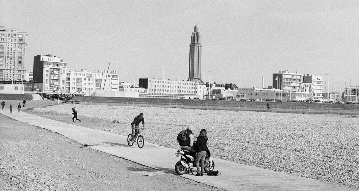 Fisheye Magazine | Le Havre en noir et blanc