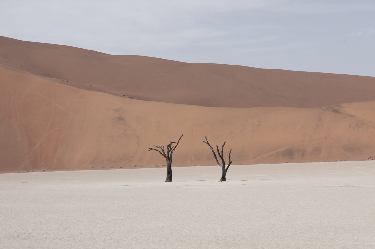 Image extraite de la série "Land of Nothingness" / © Maroejska Lavigne