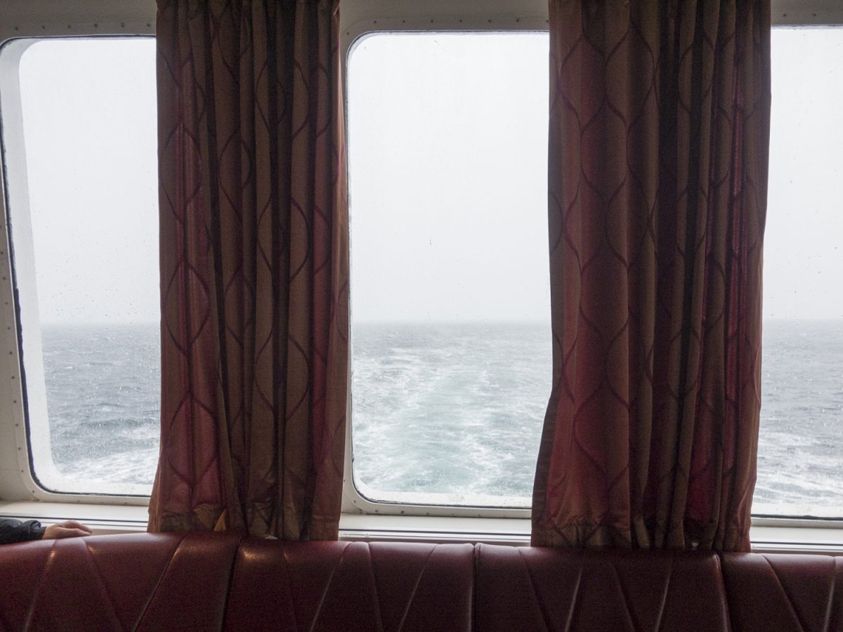 Fisheye Magazine | Il n'y avait pas d'autre issue que le silence