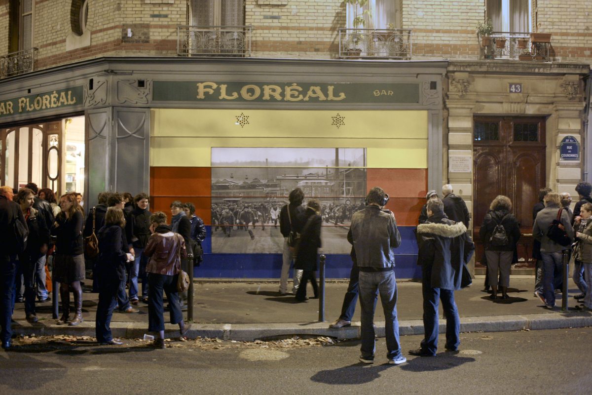 ©Eric Facon / Galerie Le bar Floréal