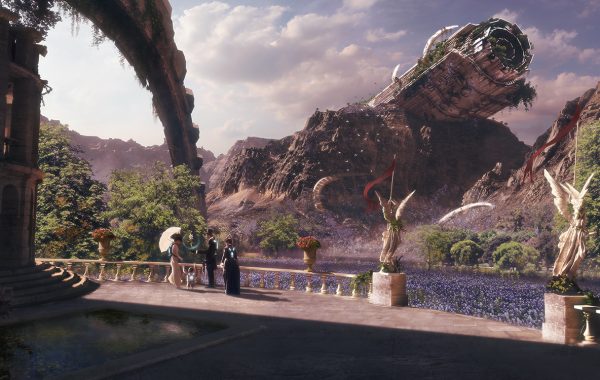 Fisheye Magazine | Le matte painting