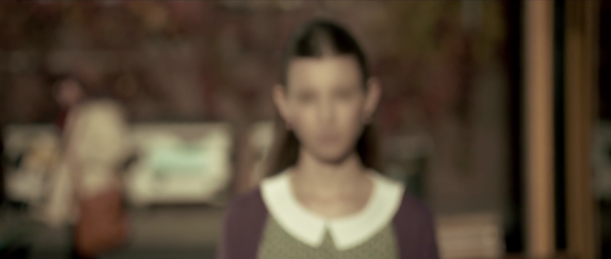 Capture d'écran / "The Boy with a camera for a face", © Spencer Brown
