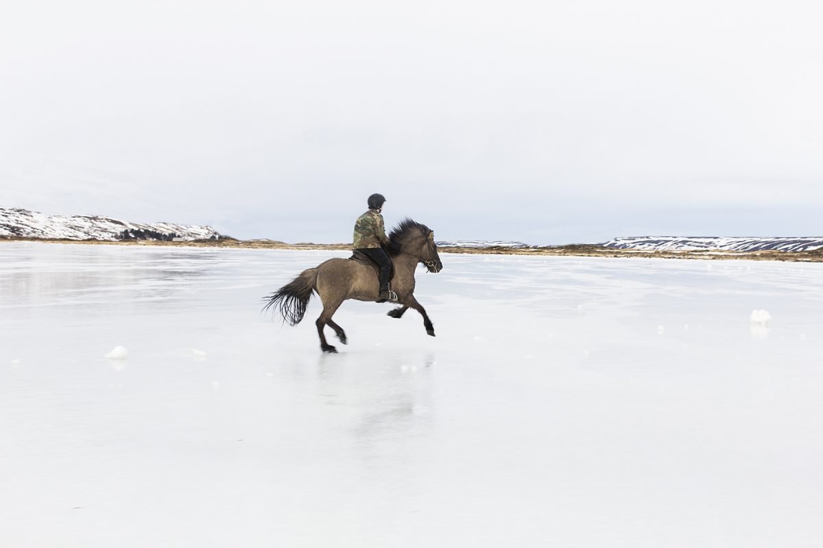 Photo extraite de la série "The Whiteout" / © Jahel Guerra 