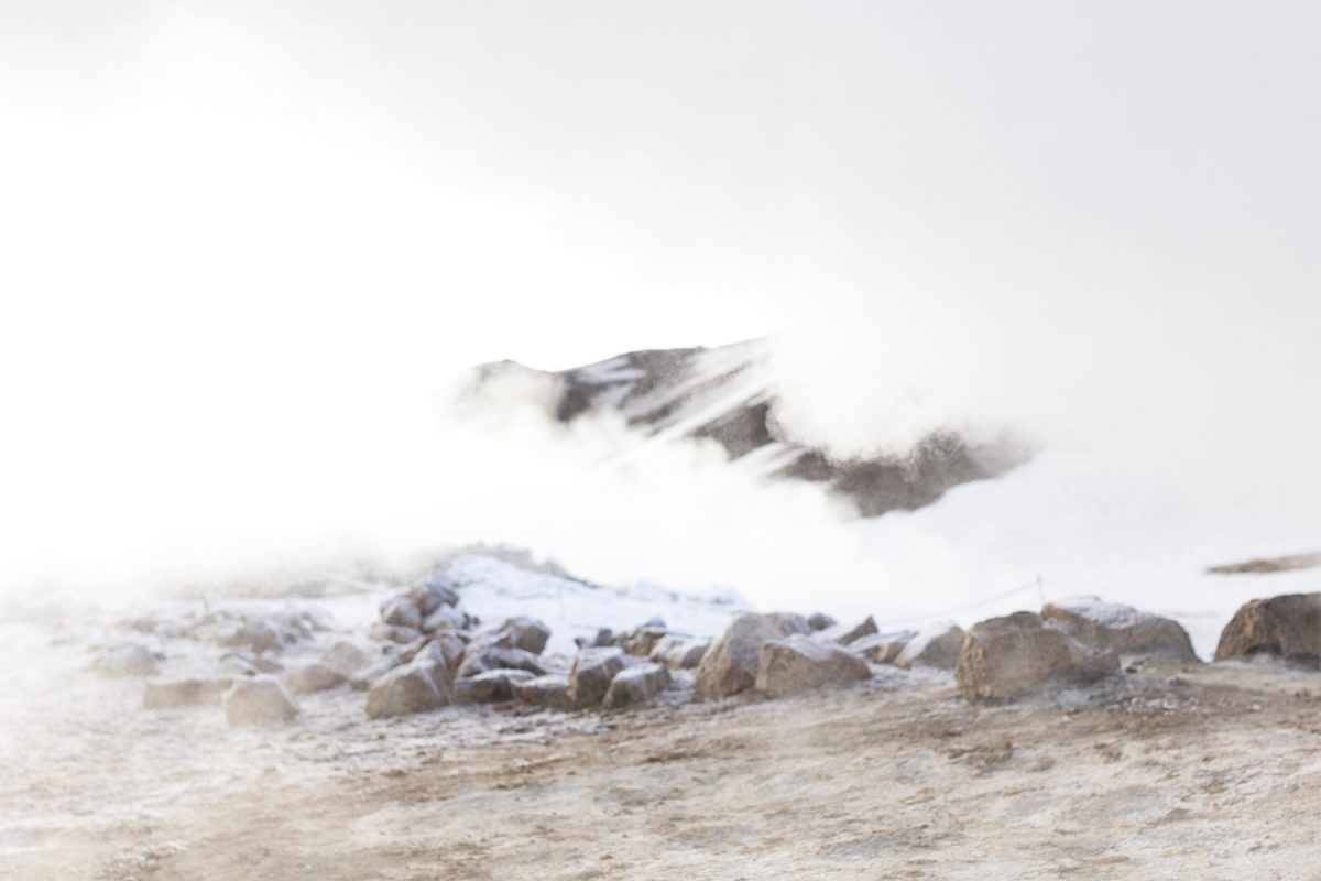 Photo extraite de la série "The Whiteout" / © Jahel Guerra 