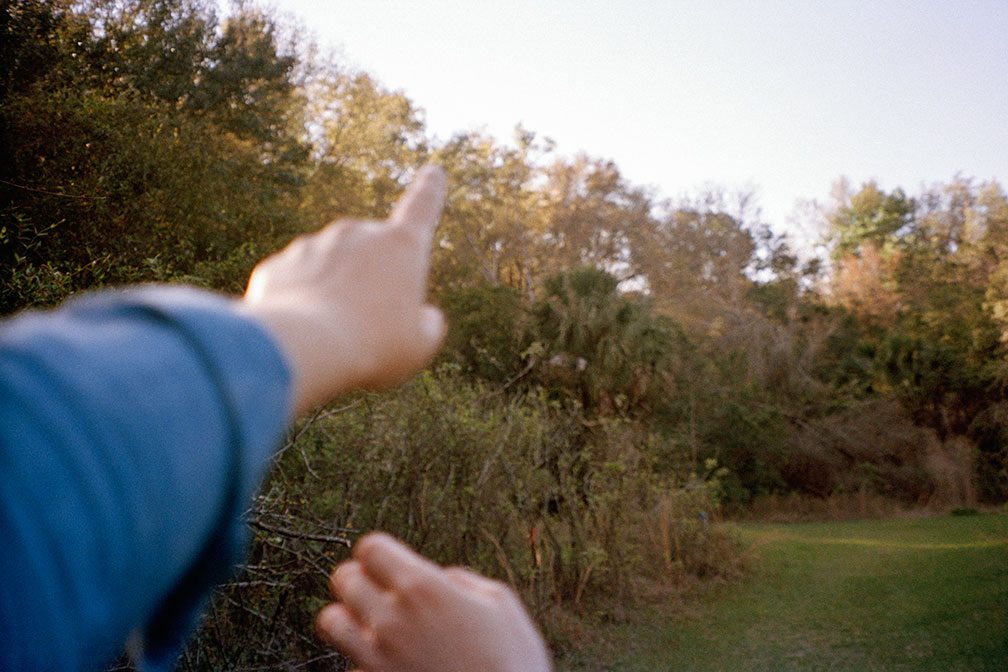 Photo extraite de la série "Look what I found" / © Grace Ann Leadbeater