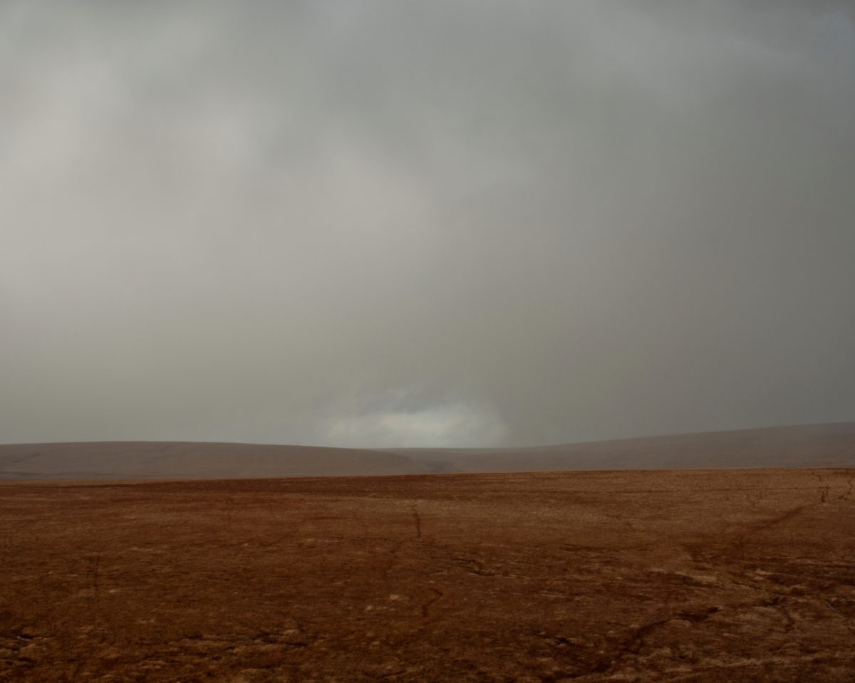 Photo extraite de la série "The White Whale" / © Robert Darch