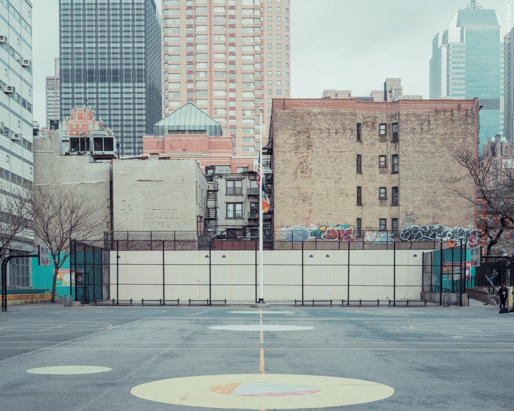 Court Guttenberg, Hell's Kitchen, New York, NY, 2014