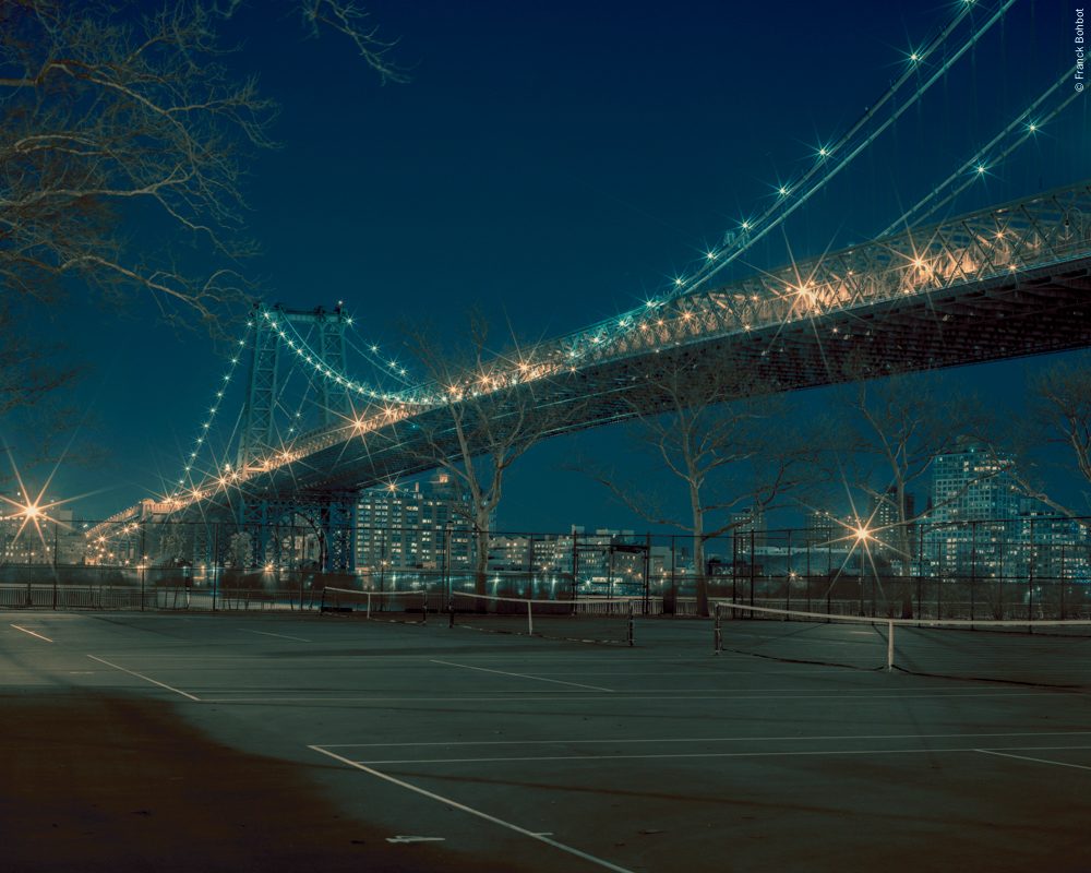 Tennis Court 4, East River Park, New York, NY, 2014