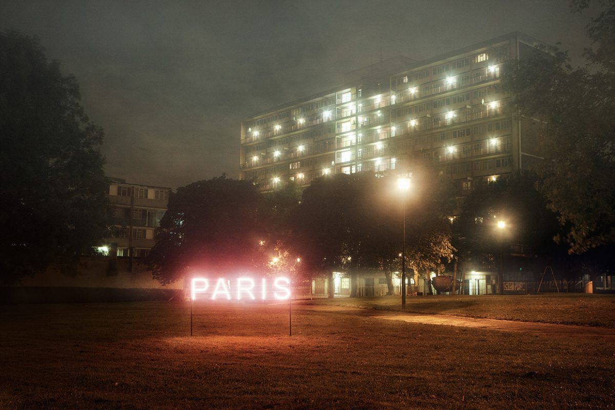 "Neon Signs" / © The 1975, David Drake, Samuel Burgess-Johnson