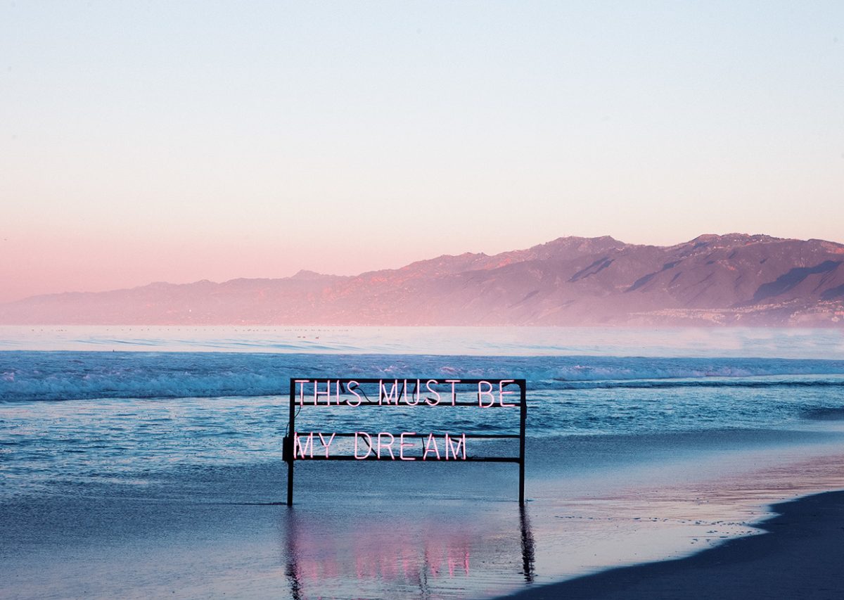 "Neon Signs" / © The 1975, David Drake, Samuel Burgess-Johnson