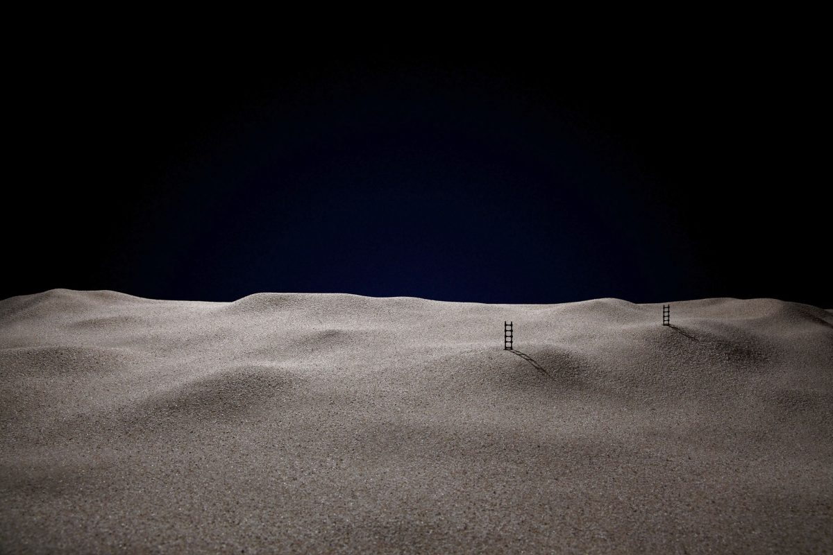 Image extraite de série "Processed lanscapes" / © Julien Lombardi