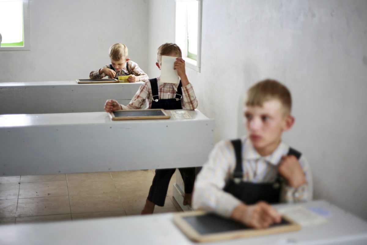 Image extraite de série "Les Mennonites boliviens" / © Lisa Wiltse
