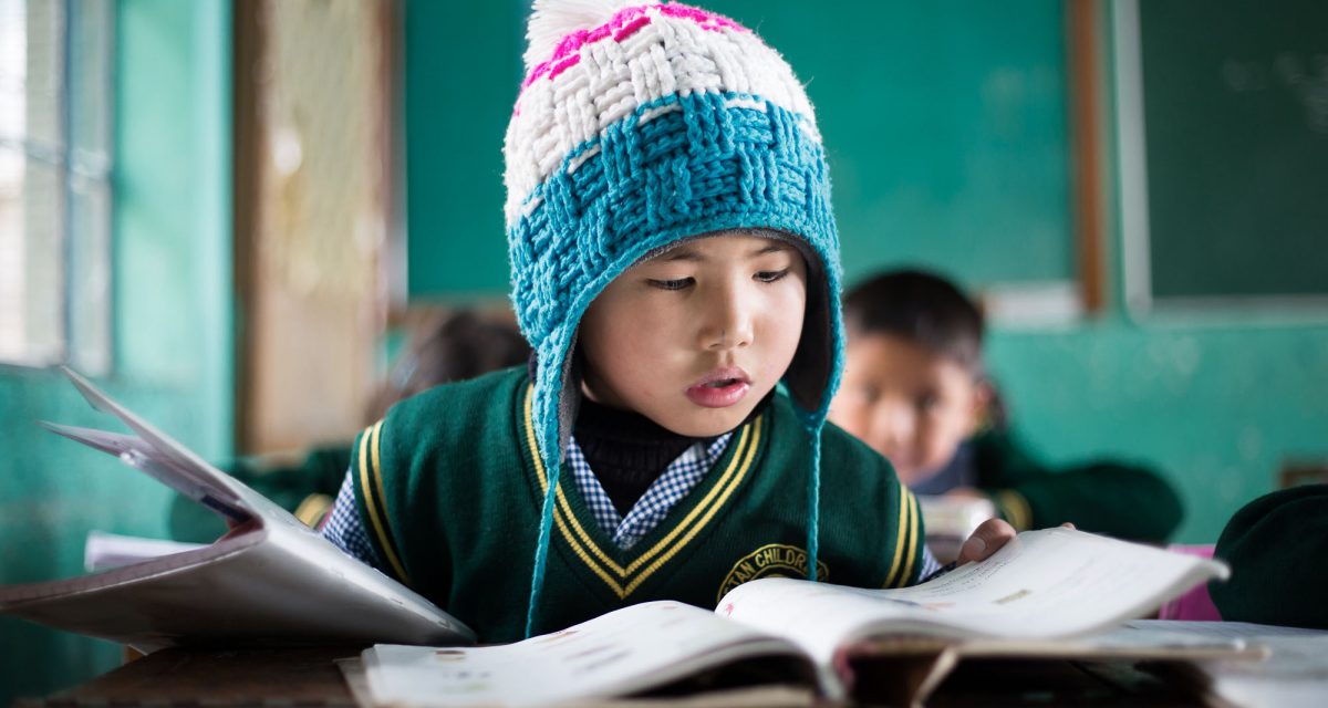Fisheye Magazine | Les enfants de l'Himalaya