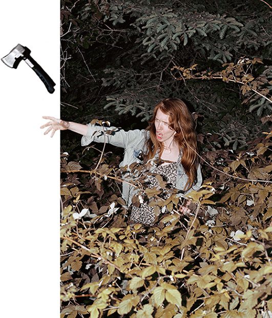 Cotey and the Axe © Brendan George KoCotey and the Axe © Brendan George Ko