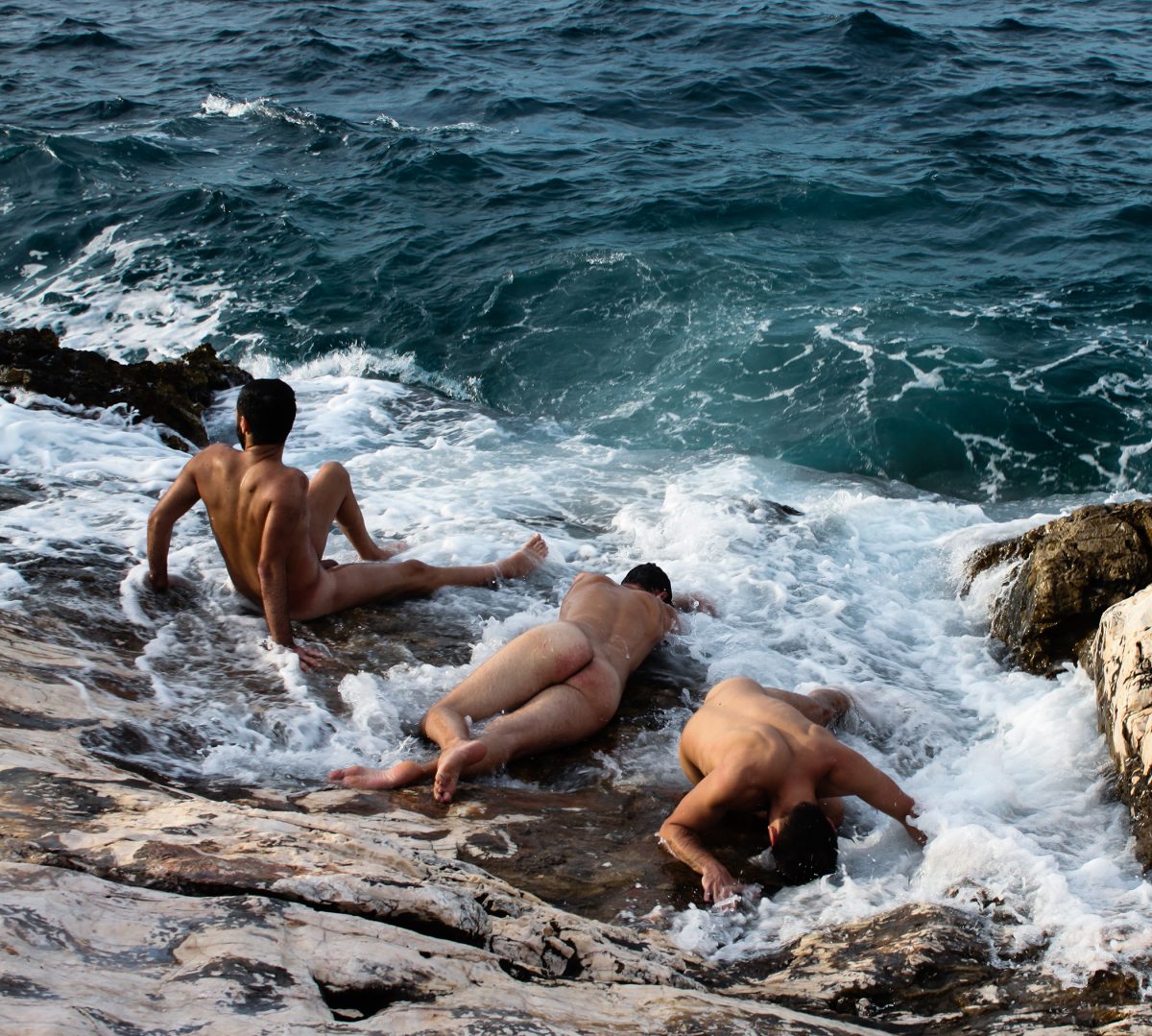 Extrait de "Parabyss : A Nurtured Nature", © Elias Doulis 
