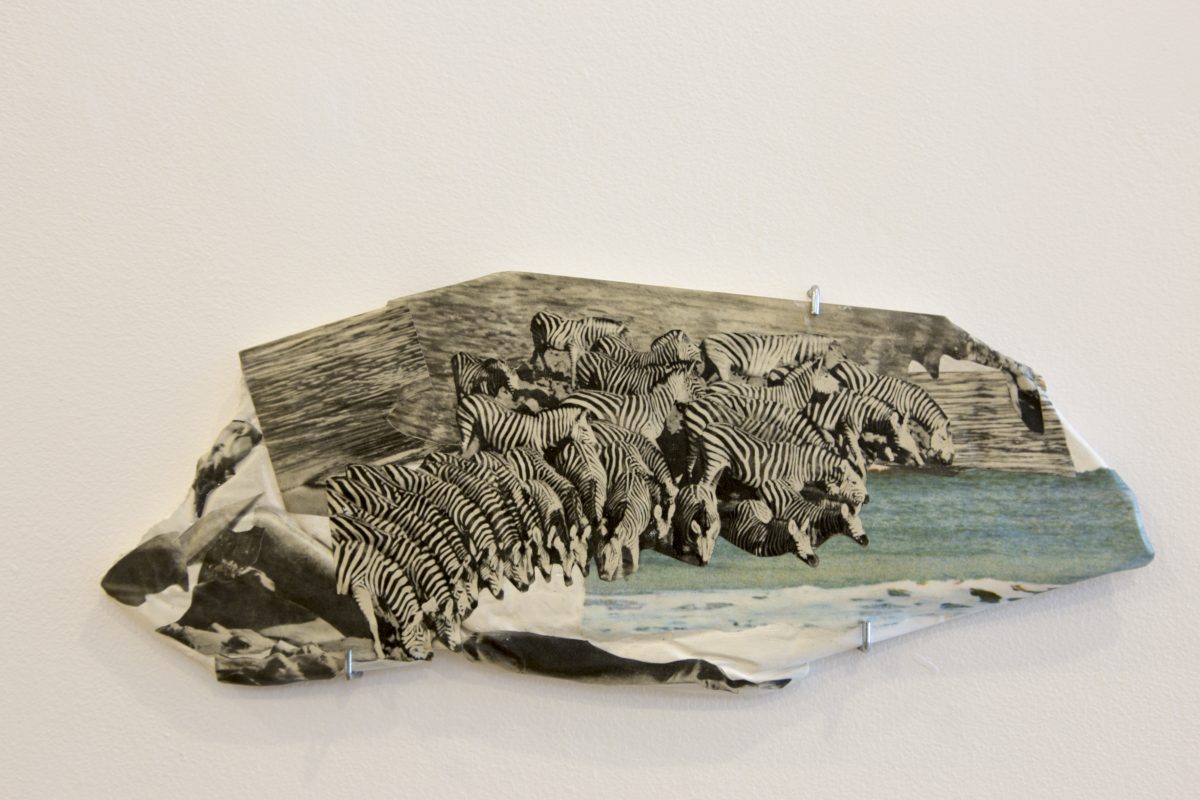 Exposition à l'espace Michelet des résidents des RJPI 2016 -Abert Jeannie