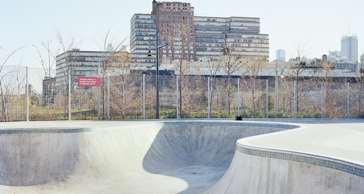 Fisheye Magazine | Skateparks
