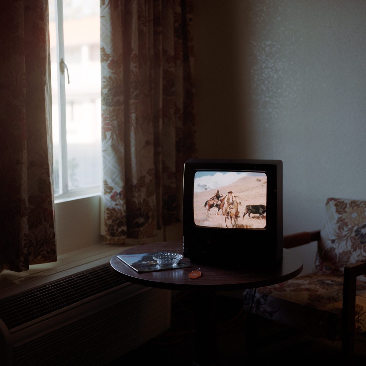 Image extraite de la série "The 35th parallel" / © Valerie Chang