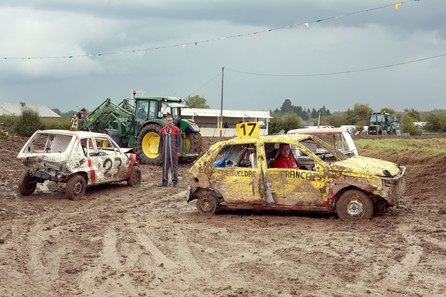 Extrait de "Rodéo Car Family" / © Edouard Sepulchre 