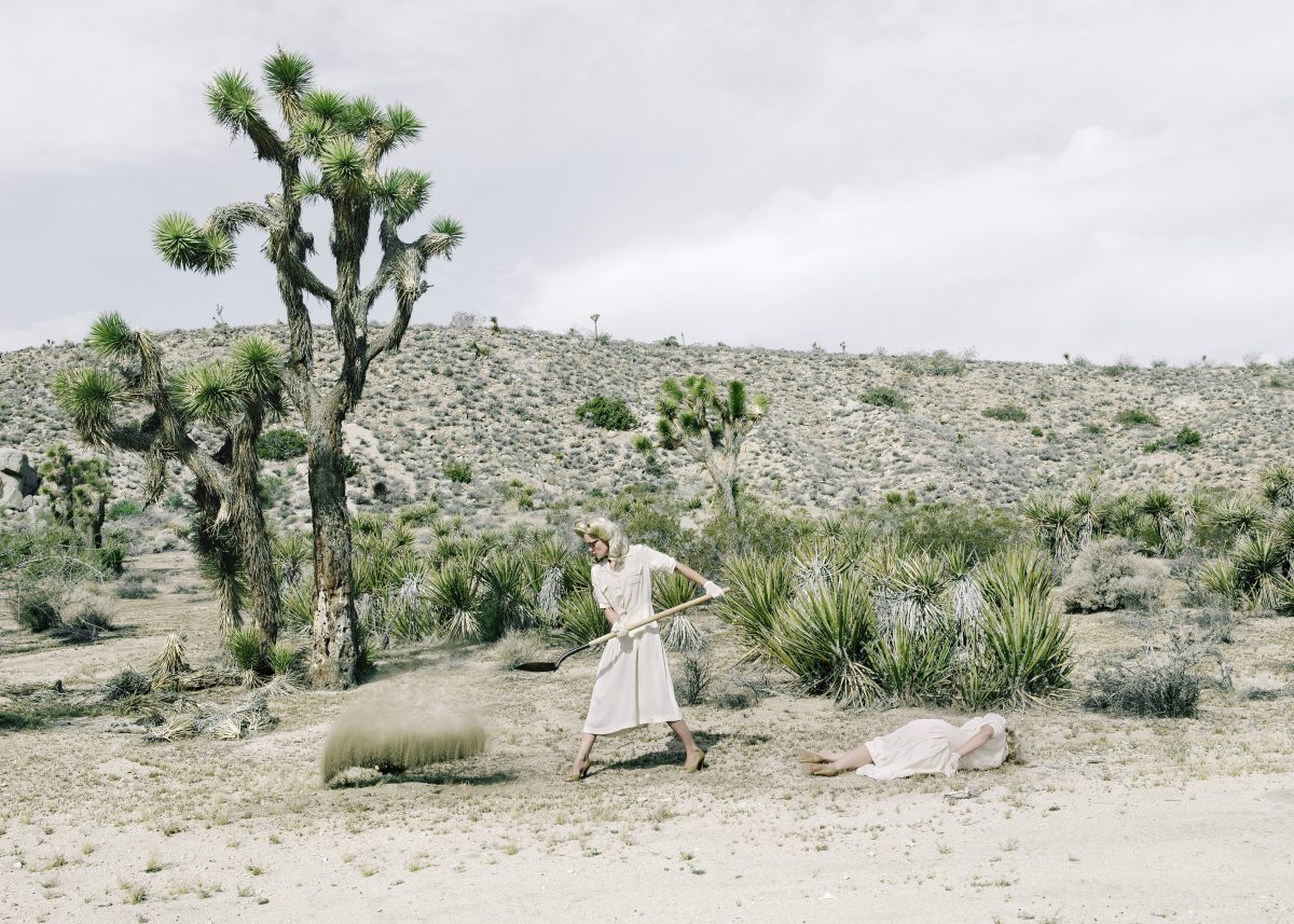 Photo issue de la série "Darlene & me " / © Anja Niemi, The Little Black Gallery London