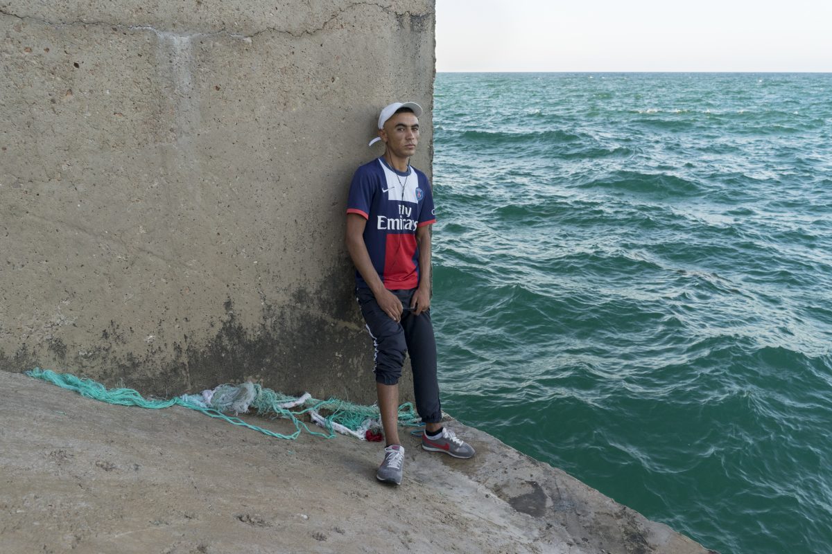 Extrait de "Équilibre Instable" / © Kamel Moussa 