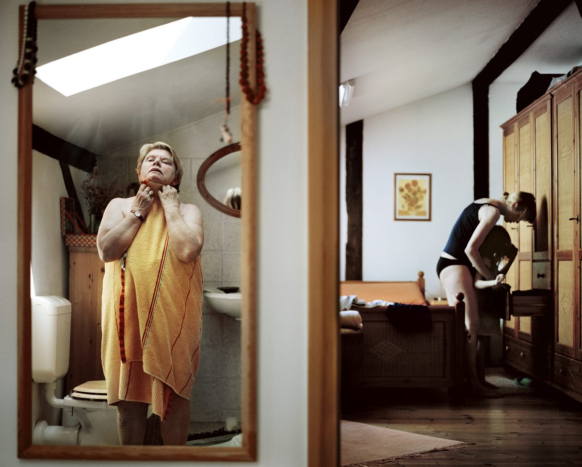 Extrait de "Exchanging Glances" / © Ina Schoenenburg 