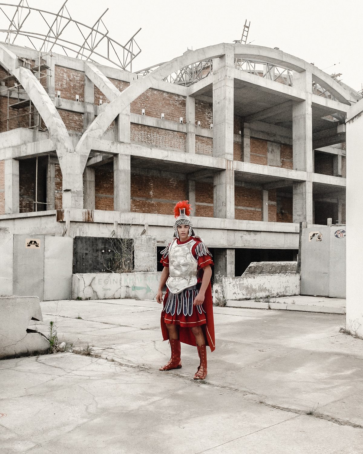 Image tirée de la série "Alexander" / Michal Siarek