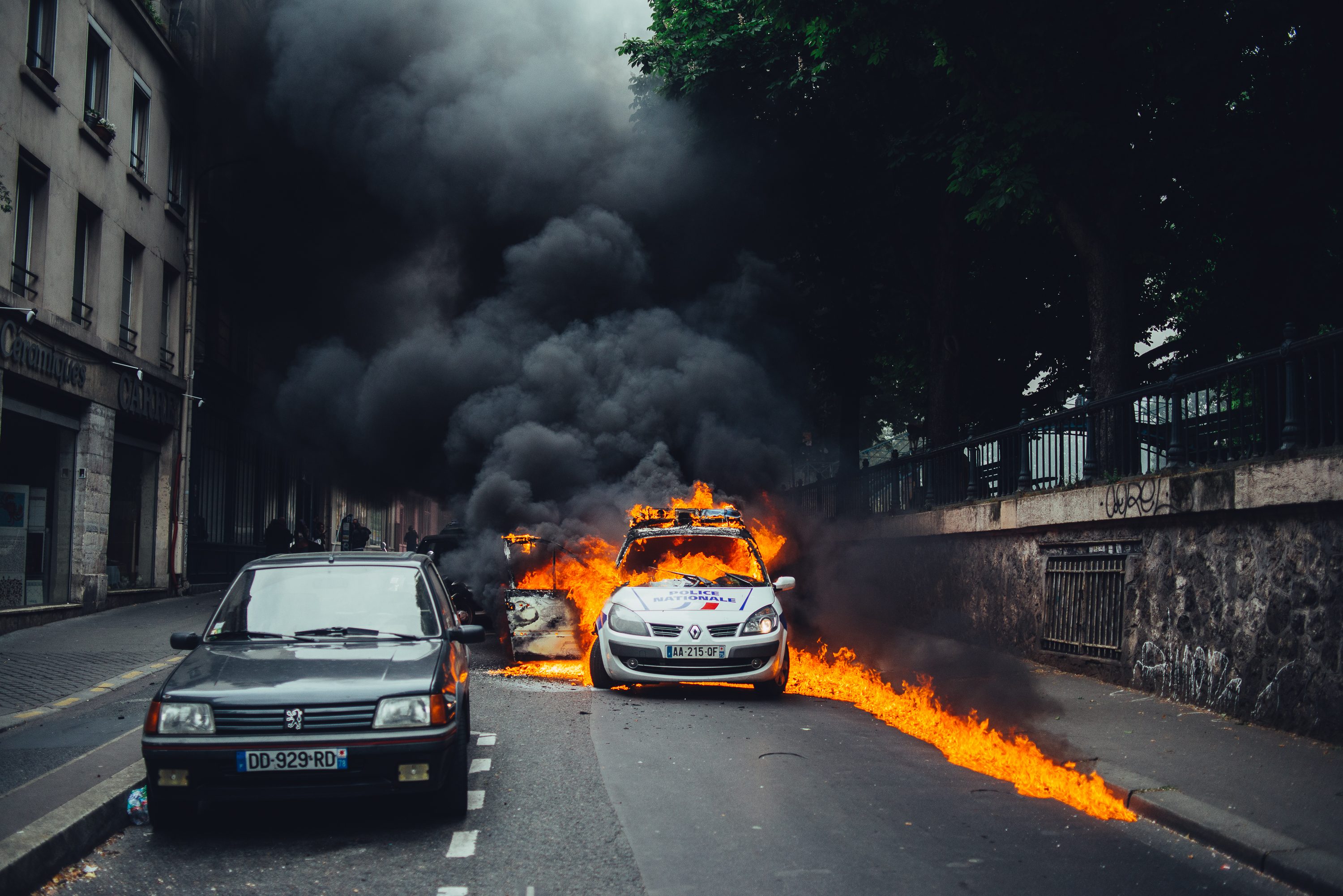 Manifestation anti Haine envers la police mercredi 18 mai 2016 p