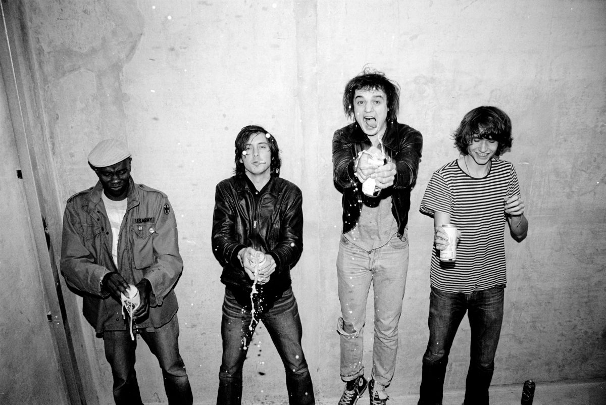 "The Libertines, époque Up The Bracket", © Roger Sargent 