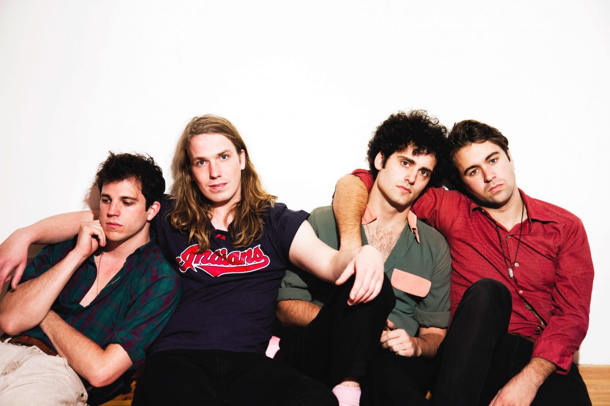 "The Vaccines, 2011, pour CMJ", © Roger Sargent 