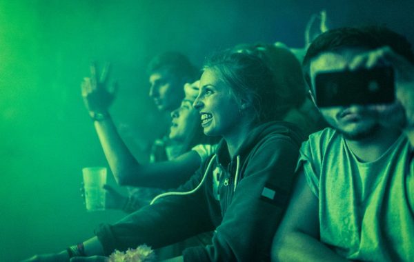 Fisheye Magazine | Nikon Music Festival : profession reporter
