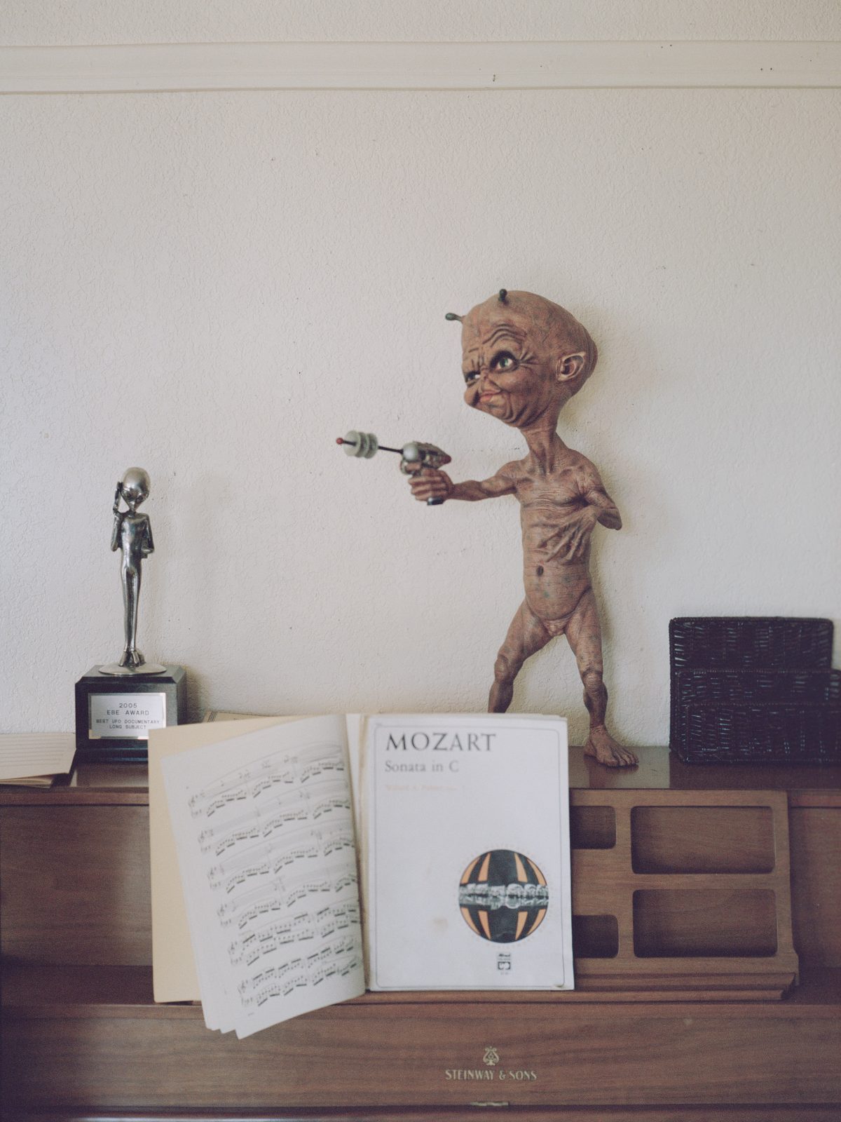La ville de Roswell est remplie de boutiques de souvenirs qui vendent des objets extraterrestres et ovnis