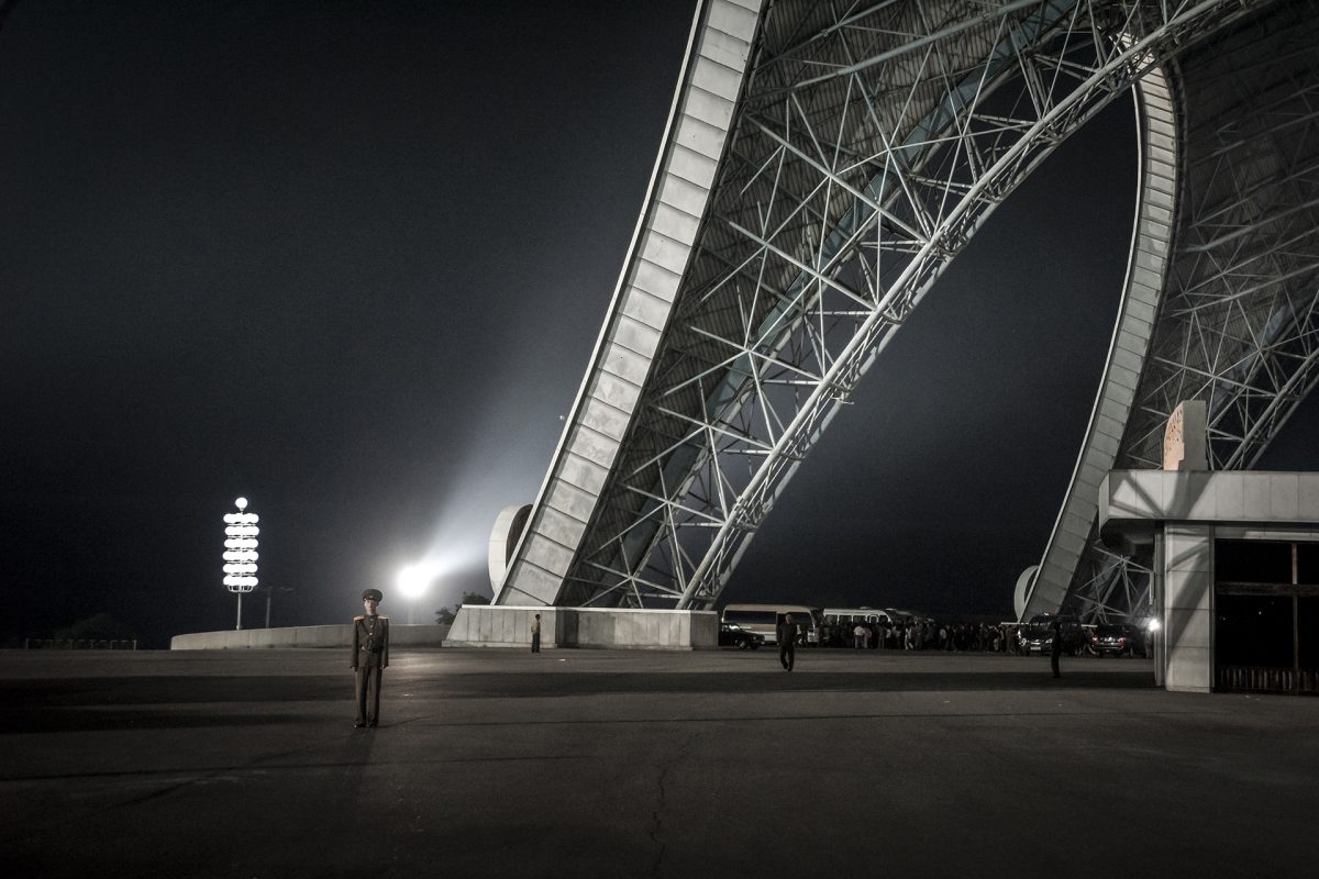 Fisheye Magazine | Pyongyang Paris