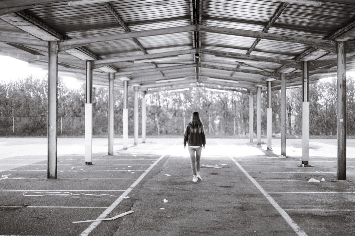 Extrait de "Les territoires oubliés" / © Vanessa Kuzay, 2015