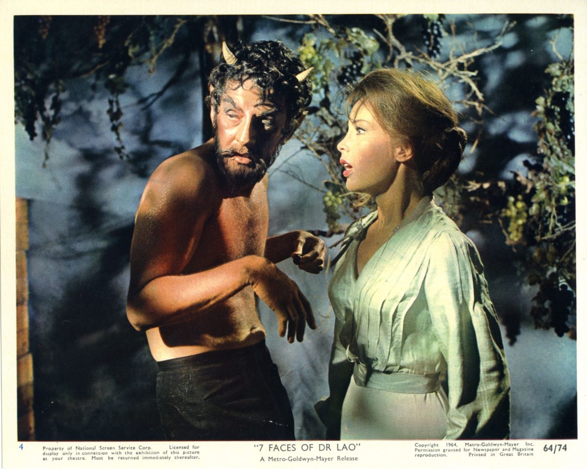 George Pal, Le Cirque du docteur Lao, 1964. Avec l’aimable autorisation de la MGM / George Pal, 7 Faces of Dr. Lao, 1964. Courtesy of the MGM.